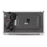 Микроволновая Печь HYM-D3026 20л. 700Вт серебристый
