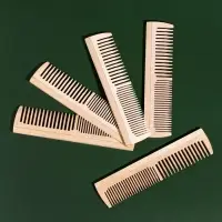 Расчёска деревянная под нанесение Расчёска деревянная под нанесение
