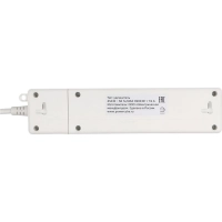 Удлинитель Power Cube, 2р/1.9м выкл.,3USB, 3.5кВт,16А,3x1,0 белый(PC-4-2M)