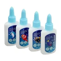 Клей ПВА ErichKrause EasyStick Sea Friends, 40 мл, МИКС