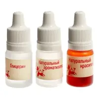 Набор опытов "Мыло-лизун. Тропический фреш", серия Юный Химик 835