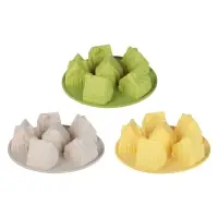 VETTA Форма для выпечки 6 ячеек 26х6см, "Домики", силикон, 3 цвета