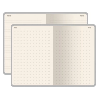 Блокнот А5 100л Bruno Visconti MEGAPOLIS FLEX VELVET темно-синий 3-526/18