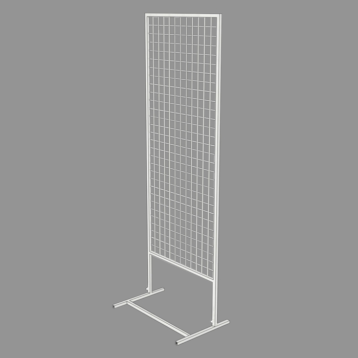 Стенд односторонний, 64,5×14×184,5 см, цвет белый Стенд односторонний, 64,5×14×184,5 см, цвет белый
