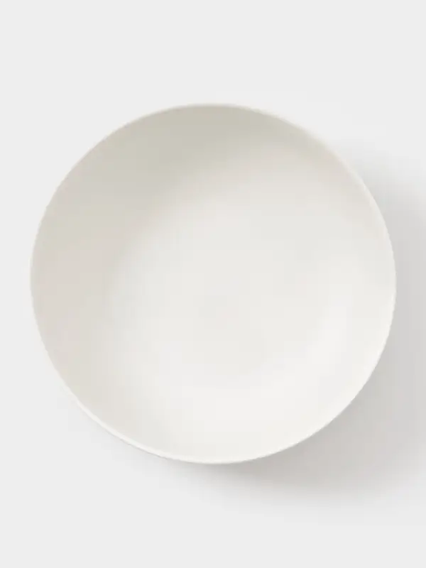 Салатник Доляна «Новогодние подарки», 580 мл, 15.5×6 см, фарфор, белый