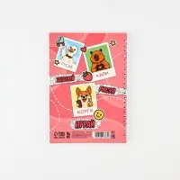 Смешбук со стикерами А5, 30 листов &laquo;Корги&raquo;