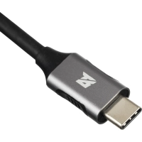 Разветвитель USB HS002 USBх3/HDMIх1/microSDx1/TFcardx1/Серый