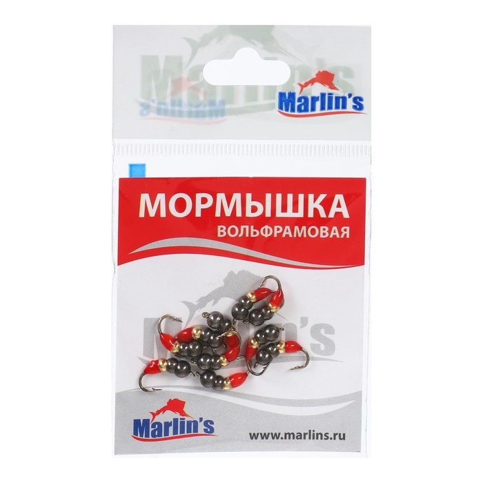 Мормышка вольфрам Marlin's Мураш №3, 4 мм, 1 г, цвет золото, черный, 10 шт. Мормышка вольфрам Marlin's Мураш №3, 4 мм, 1 г, цвет золото, черный, 10 шт.