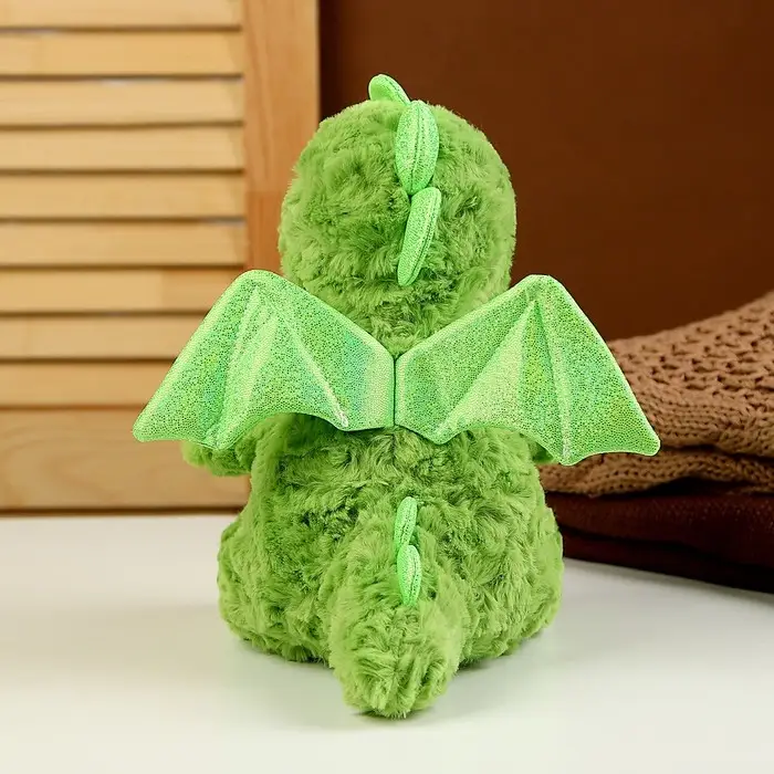 Мягкая игрушка &laquo;Дракон&raquo;, 23 см, цвет зелёный