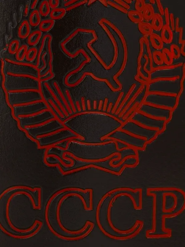 Фляжка для алкоголя &laquo;СССР&raquo;, нержавеющая сталь, чехол, 3.8 л