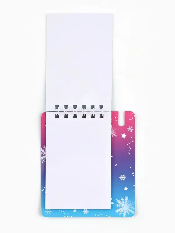 Набор: блокнот и мини ручка, 32 листа Набор: блокнот и мини ручка, 32 листа "Кругляши"