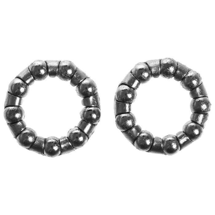 Подшипник каретки Dream Bike, 5/16 Подшипник каретки Dream Bike, 5/16"х9 шариков, наружный d=44 мм, комплект 2 шт.