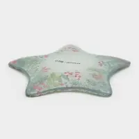 Блюдо сервировочное звезда "Еловые ветки" 15 см Блюдо сервировочное звезда "Еловые ветки" 15 см