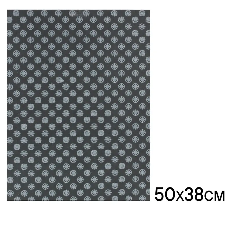 Коврик автомобильный влаговпитывающий 50*38см, 1 шт.
