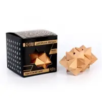 Головоломка деревянная Игры разума &laquo;Двойная звезда&raquo;