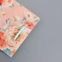 Пакет подарочный ламинированый "Цветочная радость" 11,5 х 14,5 х 6,5 см