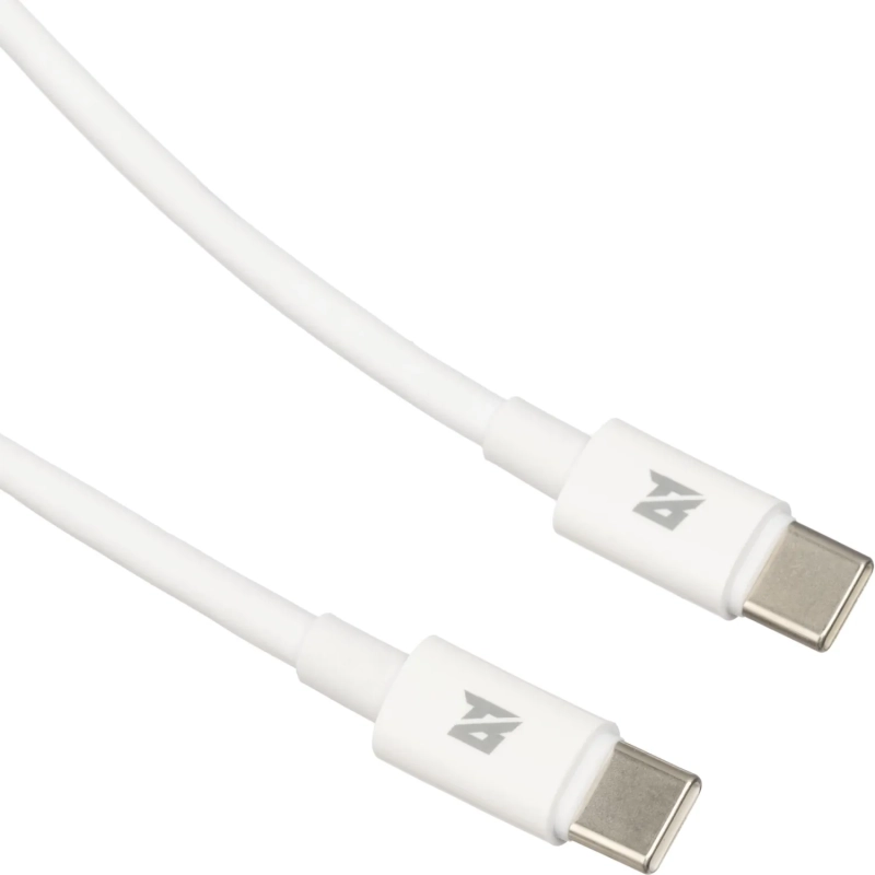 Кабель 100W, 1м, Type-C to Type-C, белый BT-JCBL-001/U97