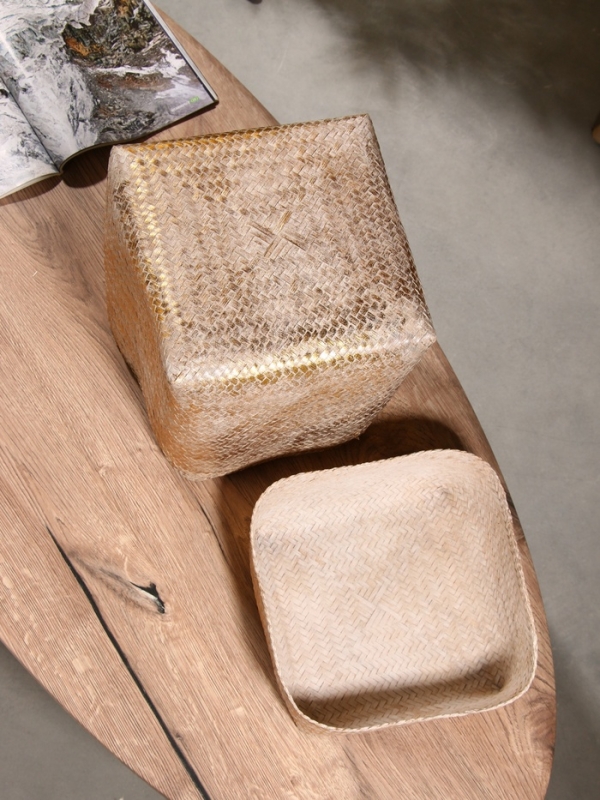 Корзинка плетеная Корзинка плетеная "Аварис" 24х24х28 см