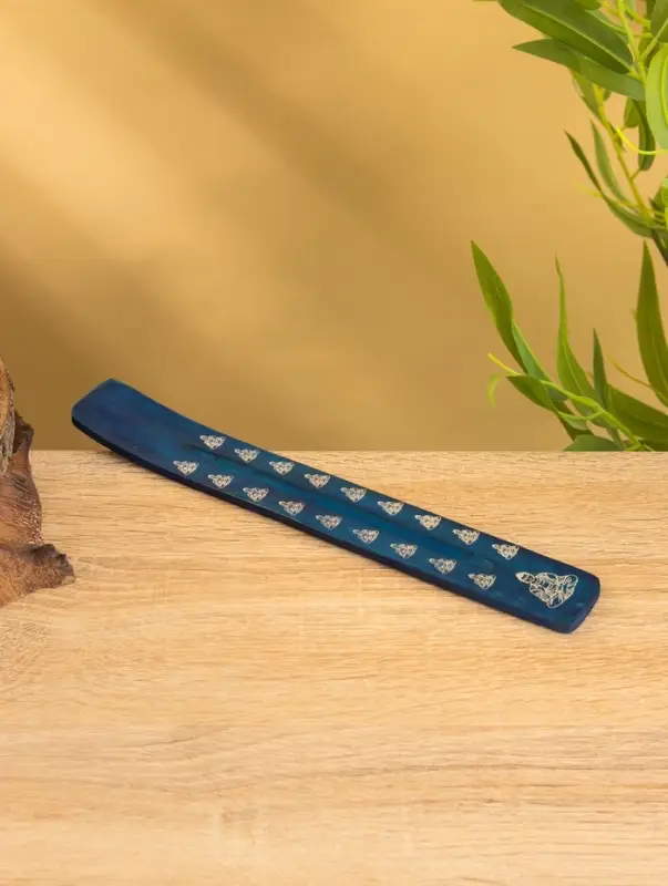 Подставка под благовония  Подставка под благовония "Будда" дерево 25,5 см, МИКС