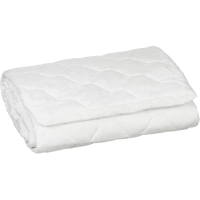 Наматрасник Luscan 90х200 с бортом, микрофибра/пэ