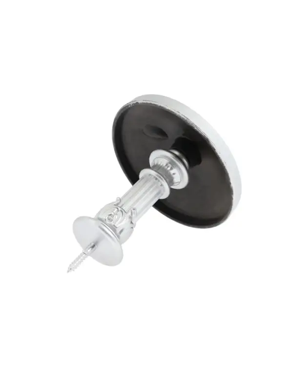 Держатель для штор CAPPIO KS033, d=98 мм, цвет серебро с золотом, 2 шт.