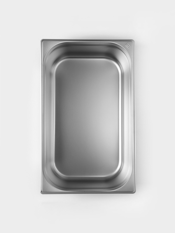 Гастроемкость 1/1x150 мм, 530x325x150 мм, толщина 0,8 мм Гастроемкость 1/1x150 мм, 530x325x150 мм, толщина 0,8 мм