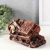 Копилка "Корабль Сокровищ" 11х25х14 см