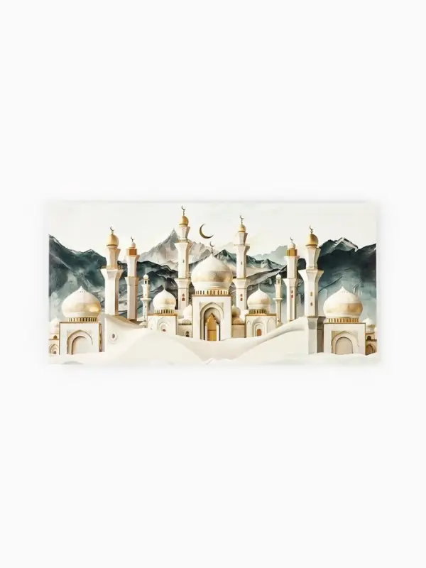Конверт для денег &laquo;Мечеть&raquo;, 16.5&times;8 см
