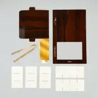 Коробка под 12 конфет с ячейками &laquo;Дерево&raquo; 18.5&times;13.5&times;3.5 см