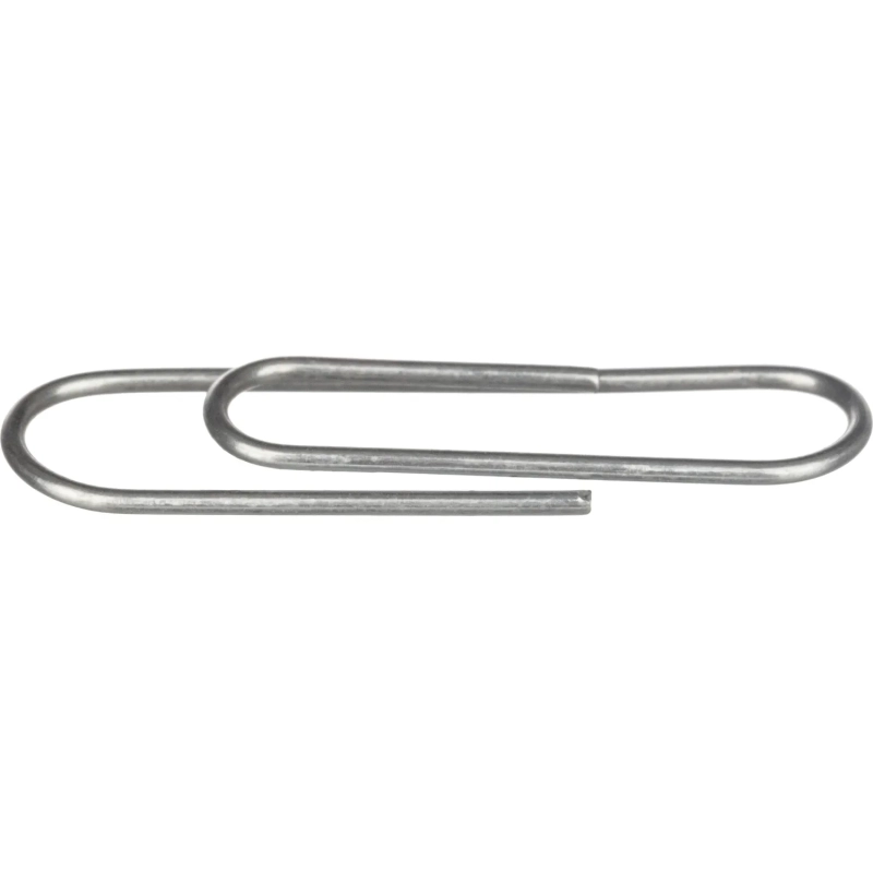 Скрепки Attache оцинкованные,28 мм,негофрированные,100 шт/уп