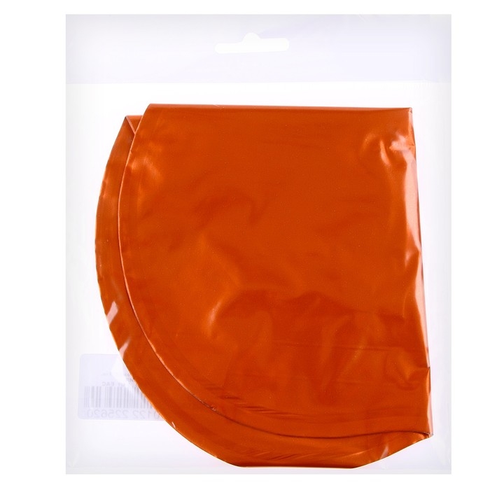 Шар фольгированный 9 Шар фольгированный 9" «Папайя», мини-сердце, без клапана, набор 5 шт.