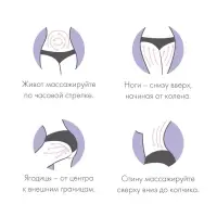 Массажёр &laquo;Скалка&raquo;, универсальный, 38&times;7 см, 9 колёс, деревянный