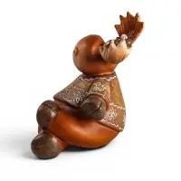 Фигурка &laquo;Лосик в колпаке&raquo;, 7.2&times;6.5&times;10 см