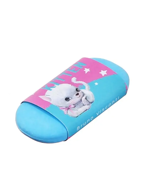 Ластик HappyGraphix Kids, овальный, мягкий, МИКС Ластик HappyGraphix Kids, овальный, мягкий, МИКС