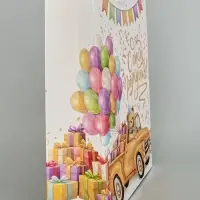Пакет подарочный &laquo;С Днём рождения&raquo;, шары, 31&times;40&times;11.5 см