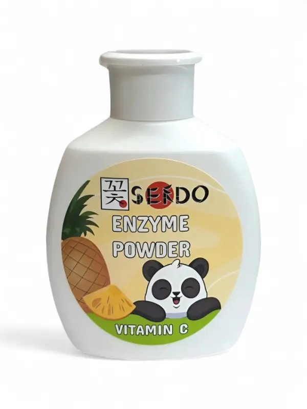 Энзимная пудра для умывания Sendo с бромелаином и витамином С, 75 г Энзимная пудра для умывания Sendo с бромелаином и витамином С, 75 г