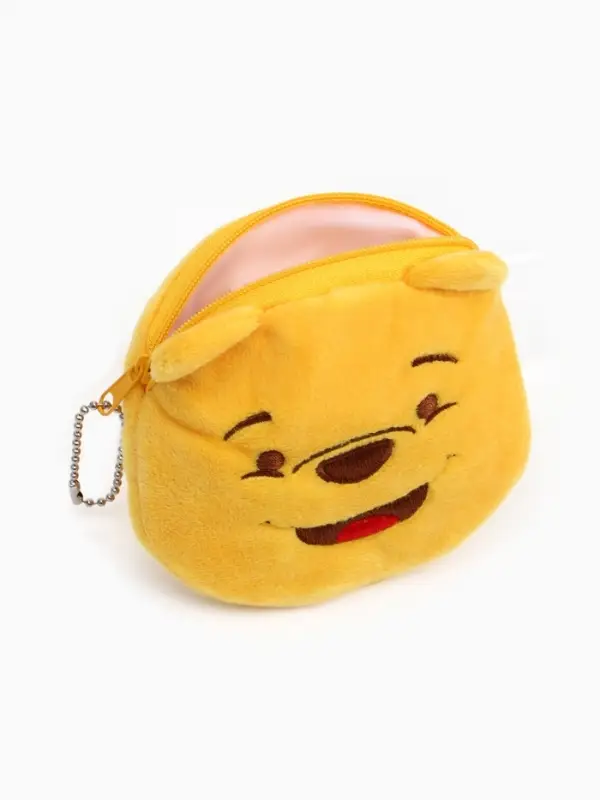 Кошелек детский плюшевый, Медвежонок Винни