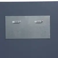 Зеркало интерьерное настенное, прямоугольное, 50&times;60 см