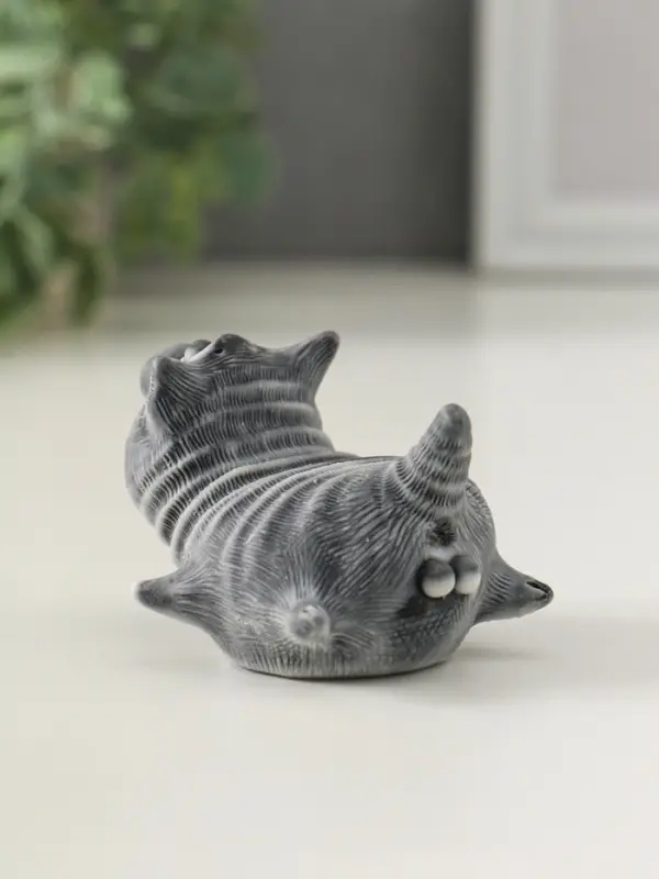 Сувенир Сувенир "Кот летит на пузе" 4,5 см