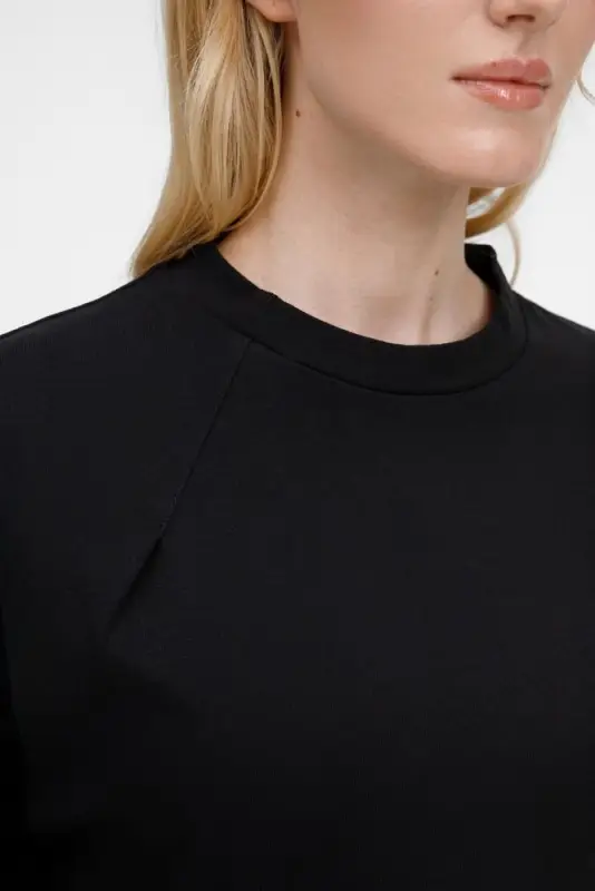 Футболка оверсайз унисекс Sinkopa, черная, размер XS/S