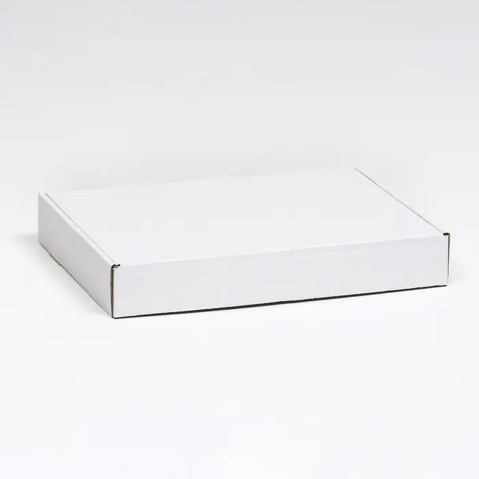 Коробка для пирога, белая, 32,6 x 22,9 x 4,8 см Коробка для пирога, белая, 32,6 x 22,9 x 4,8 см
