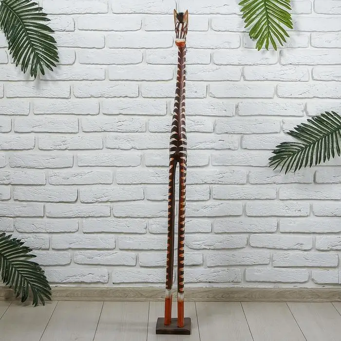 Сувенир дерево "Зебра" 20х12х120 см Сувенир дерево "Зебра" 20х12х120 см