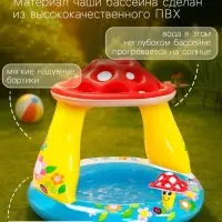 Бассейн надувной &laquo;Гриб&raquo;, 102&times;89 см, от 1-3 лет, 57114NP INTEX