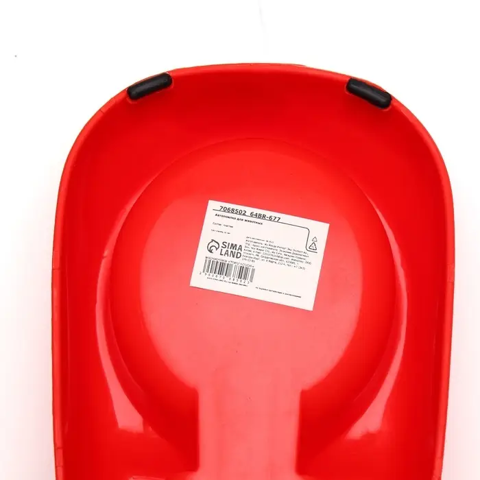 Автопоилка малая со съёмной бутылкой, 260 мл, красная Автопоилка малая со съёмной бутылкой, 260 мл, красная