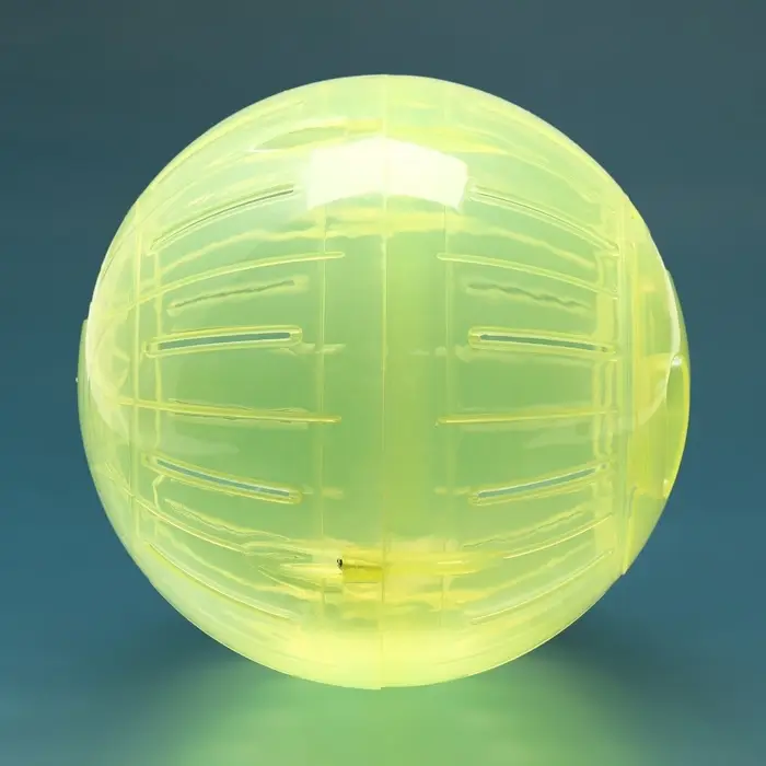 Шар для грызунов &laquo;Пижон&raquo;, 14.5 см, жёлтый