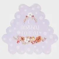 Коробка для кондитерских изделий с пластиковой крышкой «Акварель», 18 х 18 х 4 см