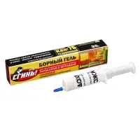 Усиленный гель от тараканов Дохлокс "Сгинь №76", шприц, 30 г