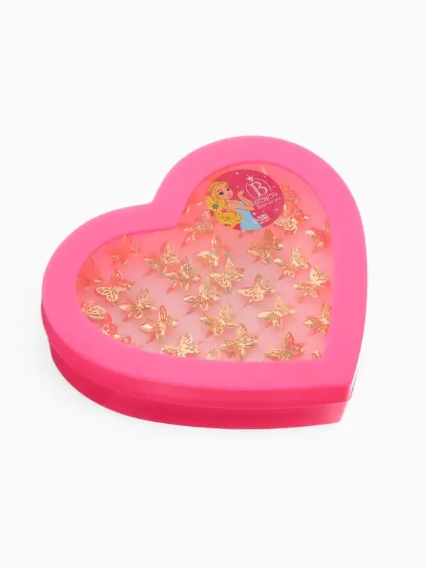 Кольцо &laquo;Выбражулька. Бабочка ажурная&raquo;, цвет золото, безразмерное