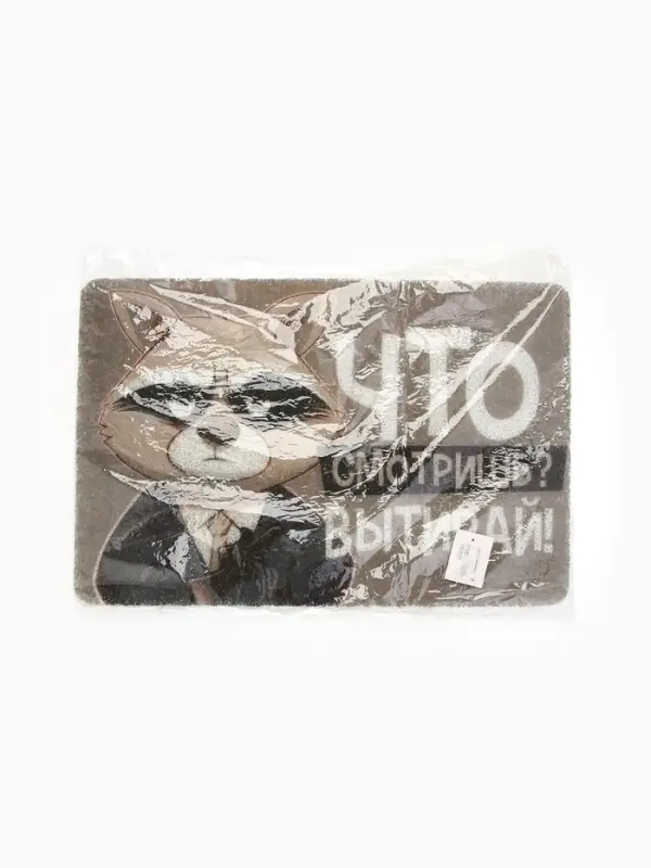 Коврик придверный &laquo;Что смотришь?&raquo;, 38&times;58 см