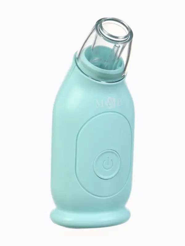 M&B Аспиратор для новорожденных электронный, назальный (набор: 2 насадки, аксес., зарядка Type-C) M&B Аспиратор для новорожденных электронный, назальный (набор: 2 насадки, аксес., зарядка Type-C)